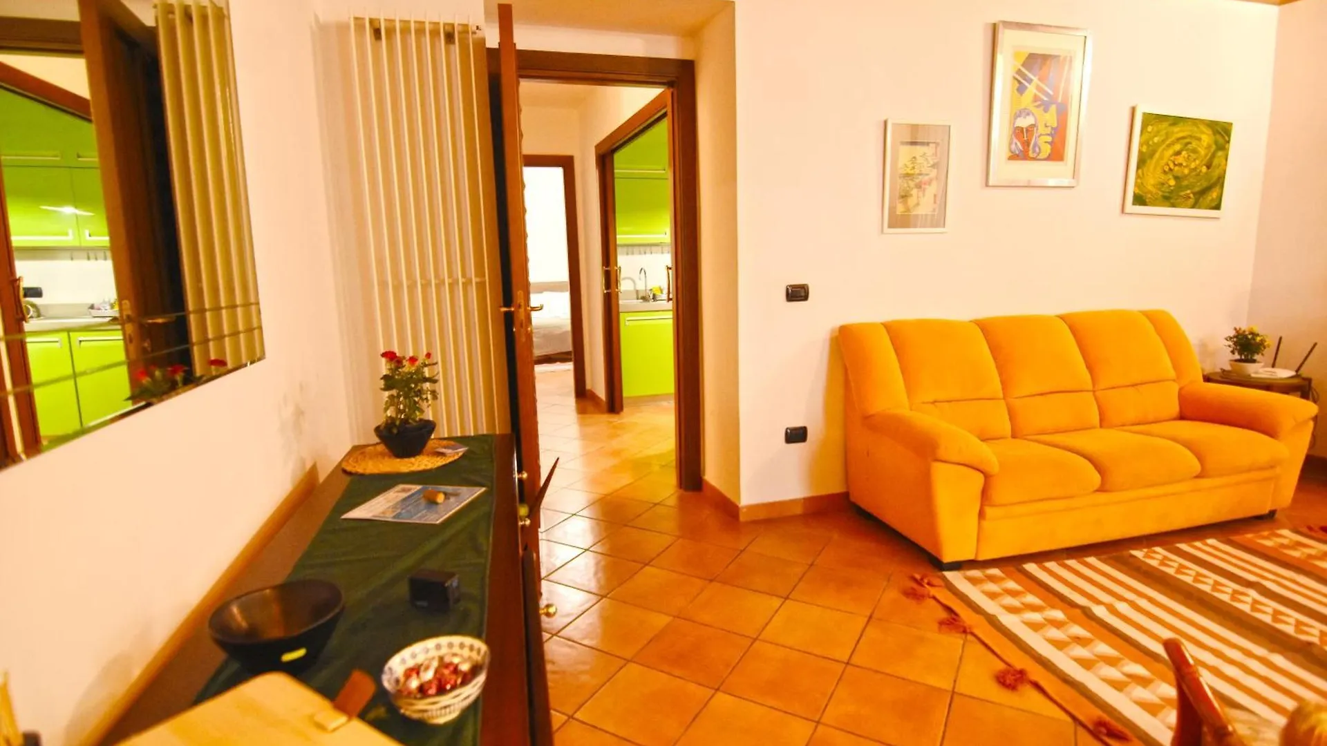 דירות נאפולי La Casa Della Sibilla