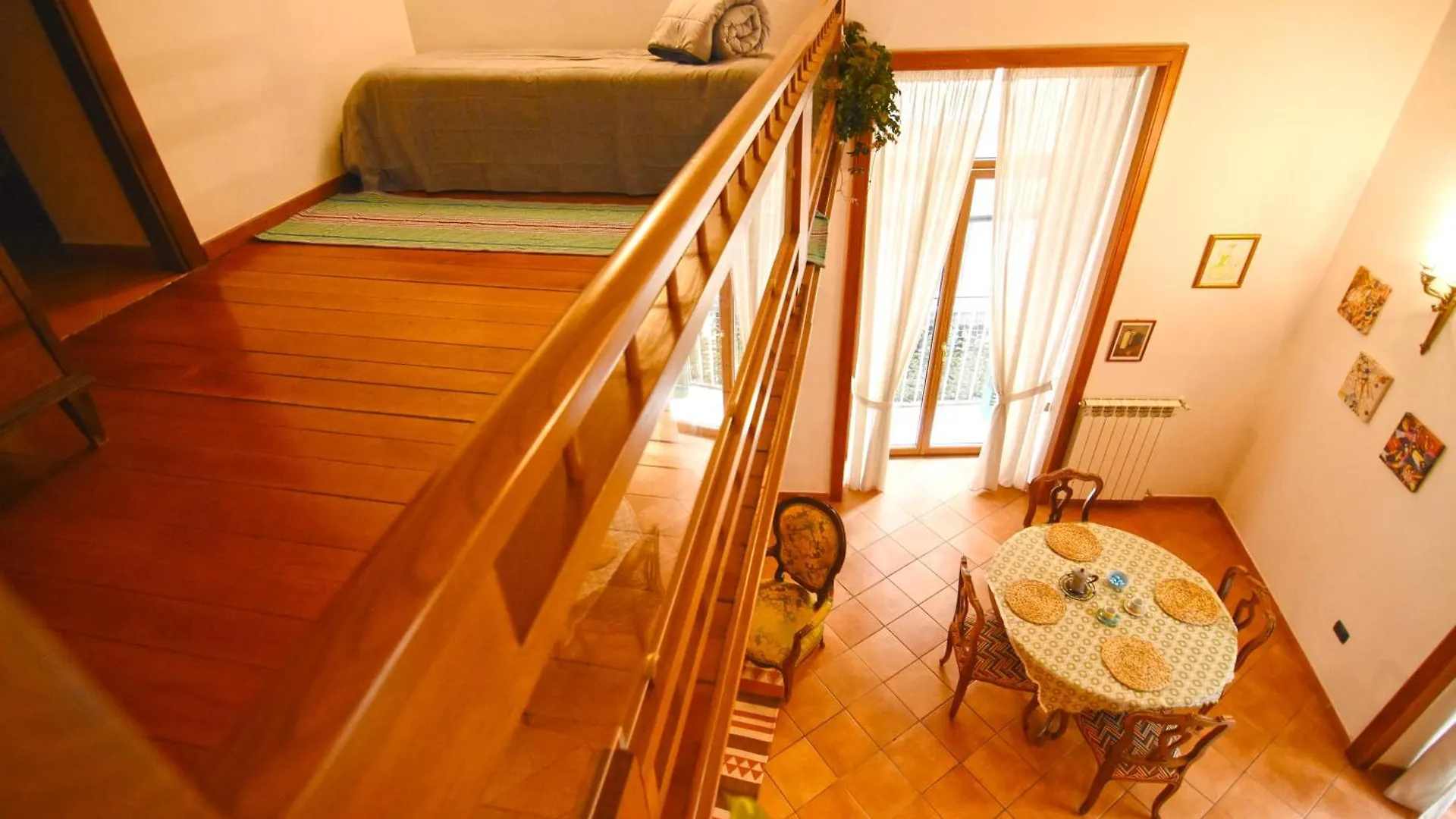 דירות נאפולי La Casa Della Sibilla איטליה